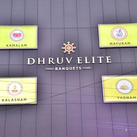 מלון היידראבד Dhruv Elite And Banquets מראה חיצוני תמונה