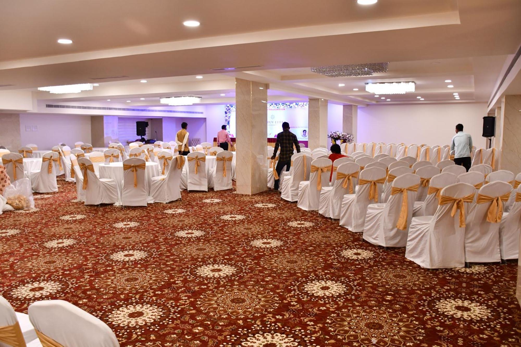 מלון היידראבד Dhruv Elite And Banquets מראה חיצוני תמונה
